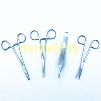 Zestaw do ćwiczeń dentystycznych, model jamy ustnej, igła do obracania, zestaw do ćwiczeń z żelem selica dla studentów stomatologicznych trening z szwem ustnym 4